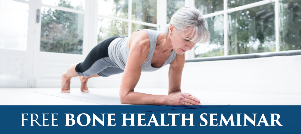 Free Bone Health Seminar