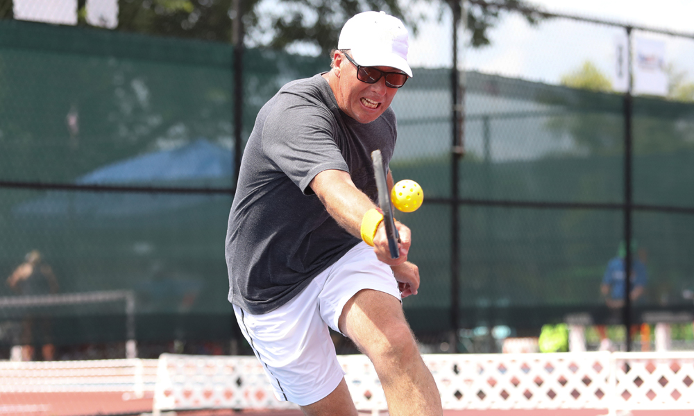 pickleball player