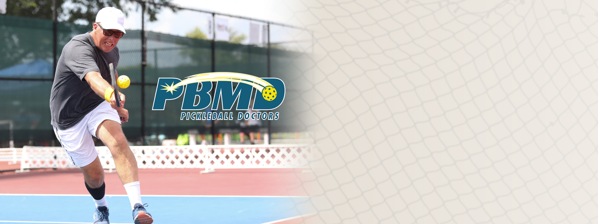 pickleball player