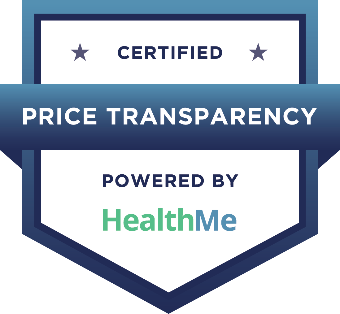 Certified Price Transparency Powered By HealthMe