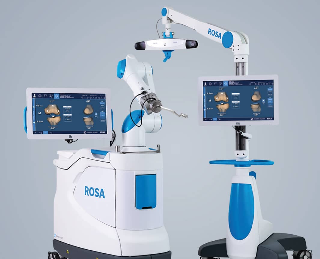 Photo: ROSA Robotic Knee Replacement