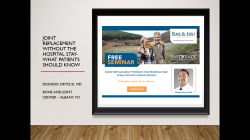 Dr. Dionisio Ortiz Discusses Outpatient Joint Replacement