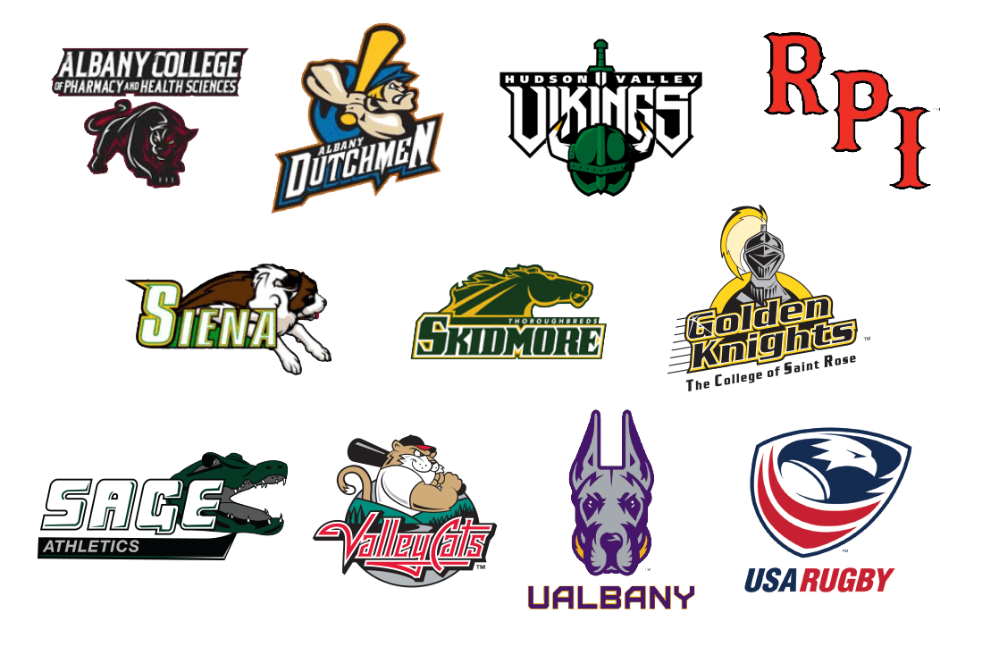 Logos: Team Affiliations