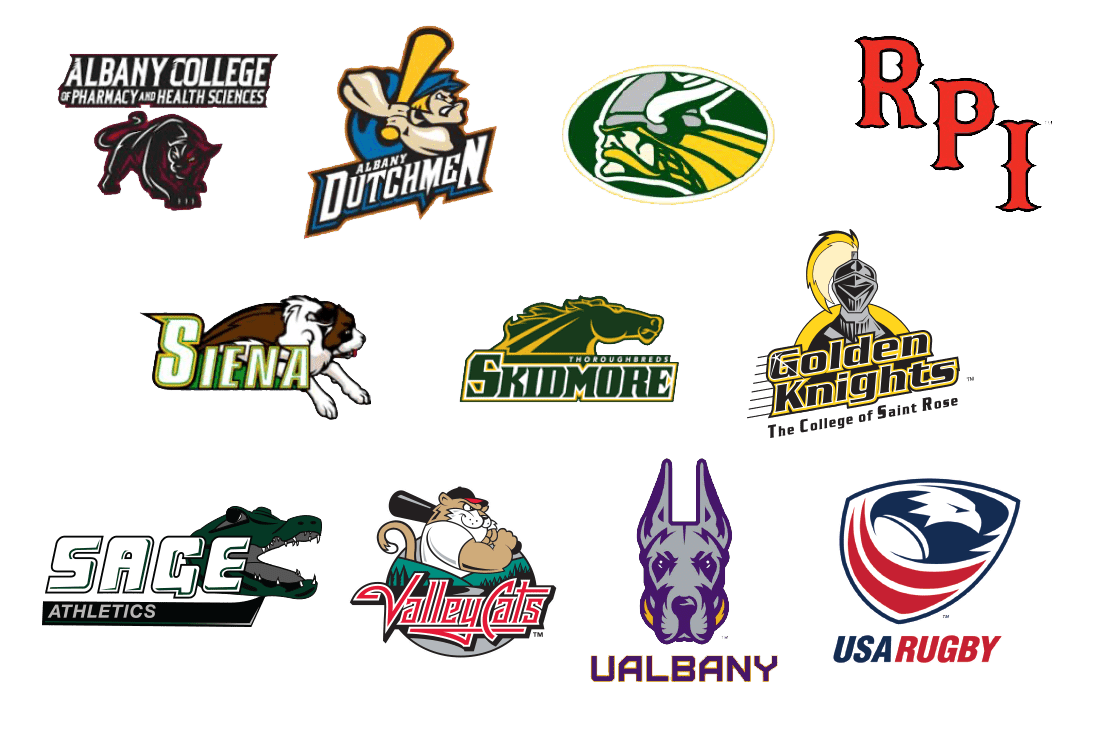 Logos: Team Affiliations