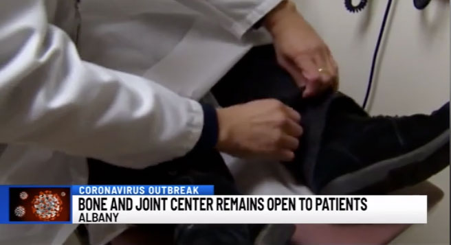 Dr. George Zanaros Discusses New Practice Precautions With NEWS10